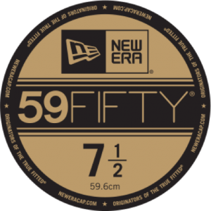 sticker original 59FIFTY gorra new era